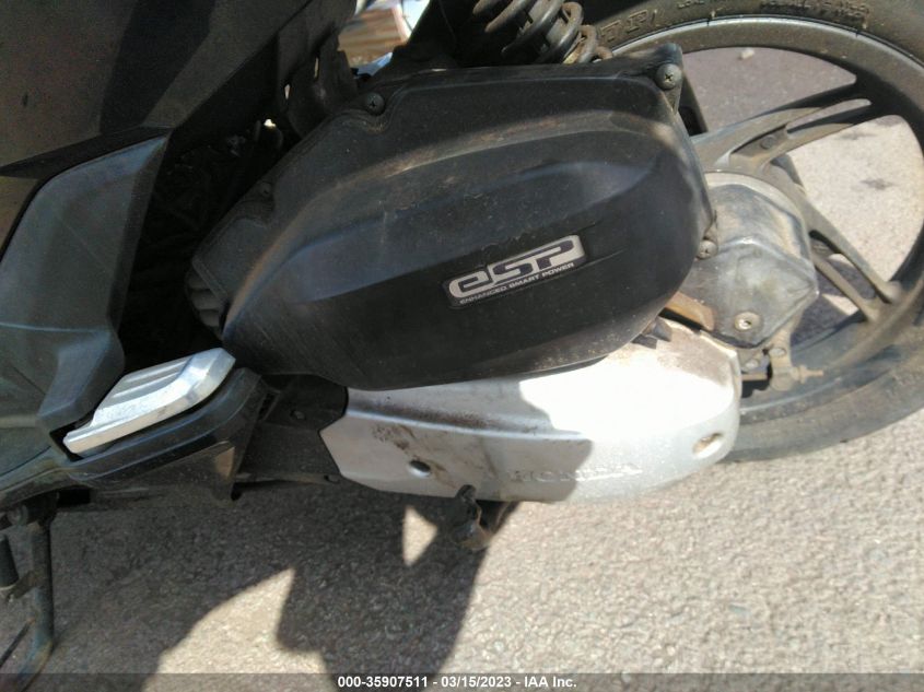 2015 HONDA PCX 150 RLHKF1802FY002005