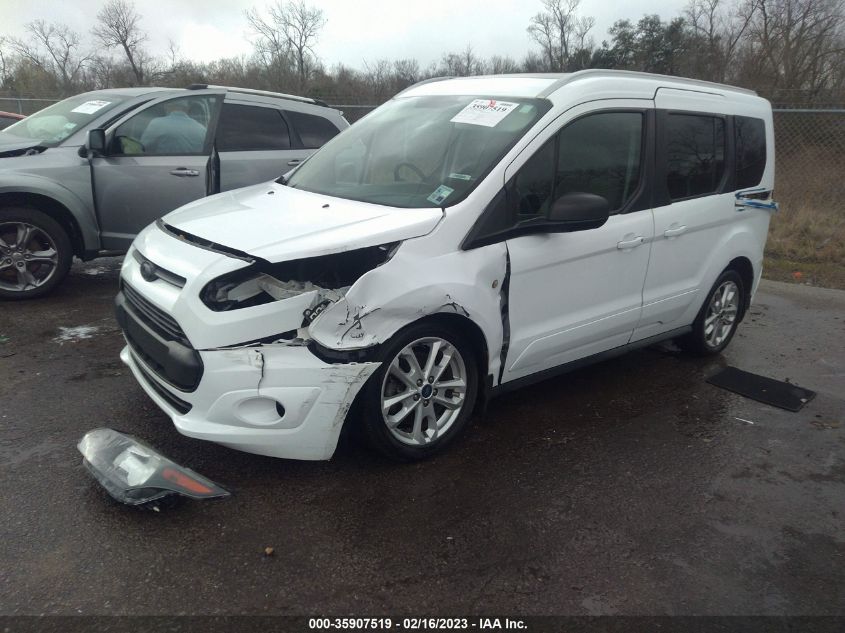 2015 FORD TRANSIT CONNECT WAGON XLT - NM0AE8FX8F1200312