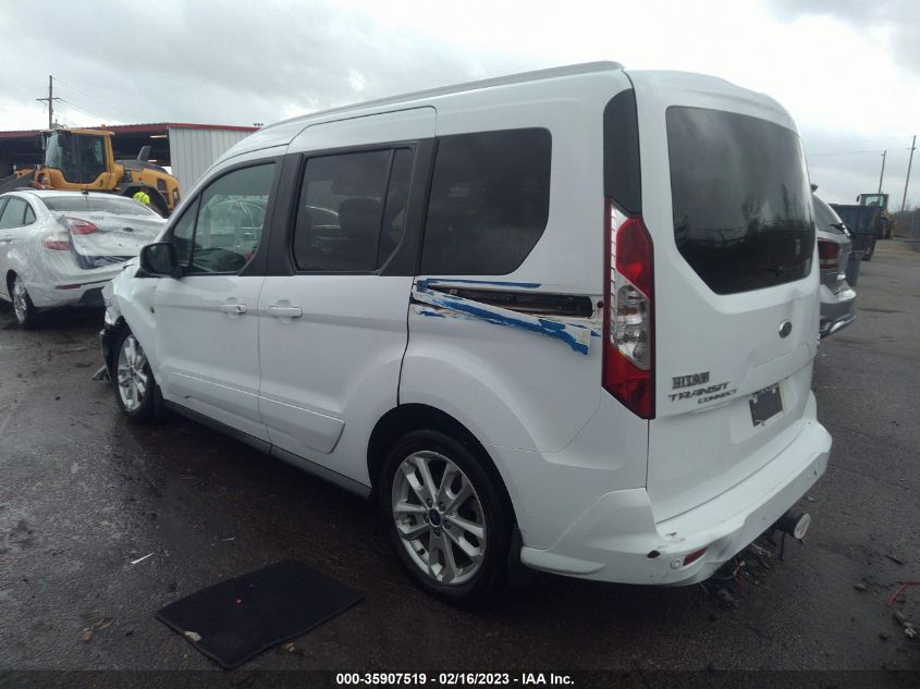 2015 FORD TRANSIT CONNECT WAGON XLT - NM0AE8FX8F1200312