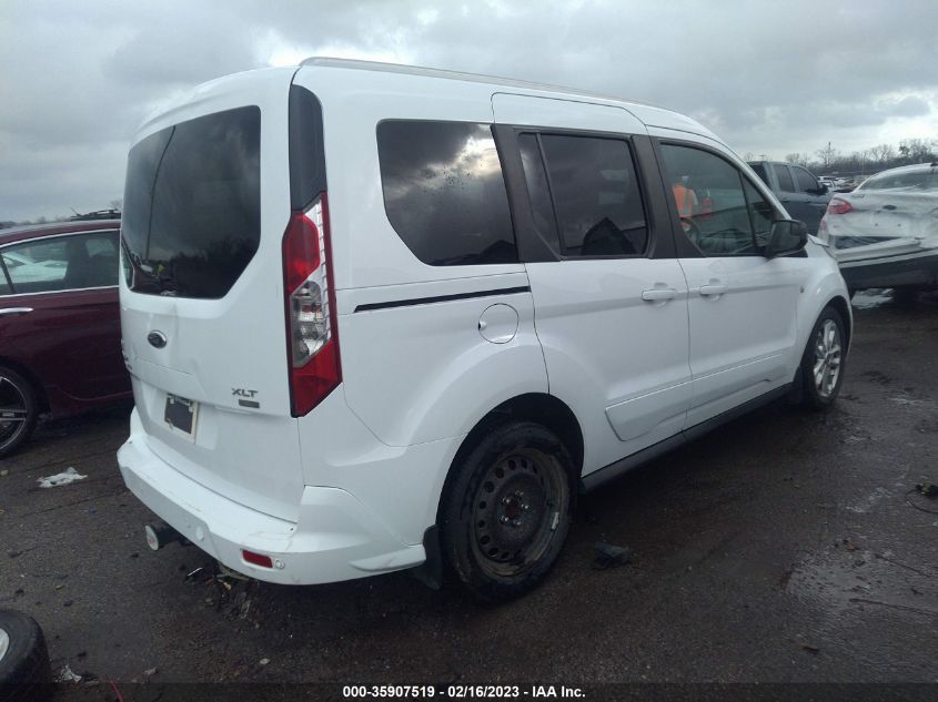 2015 FORD TRANSIT CONNECT WAGON XLT - NM0AE8FX8F1200312
