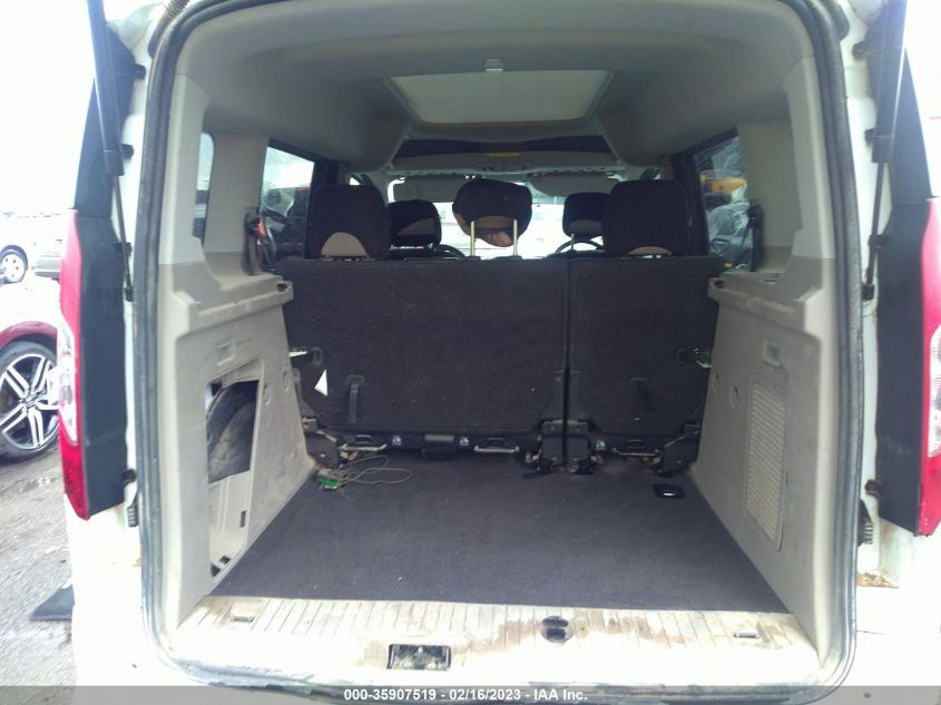 2015 FORD TRANSIT CONNECT WAGON XLT - NM0AE8FX8F1200312
