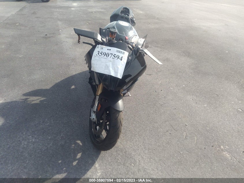 VIN WB10E2300N6F09972 2022 BMW S 1000 RR