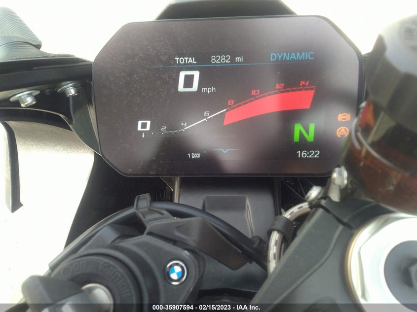 VIN WB10E2300N6F09972 2022 BMW S 1000 RR