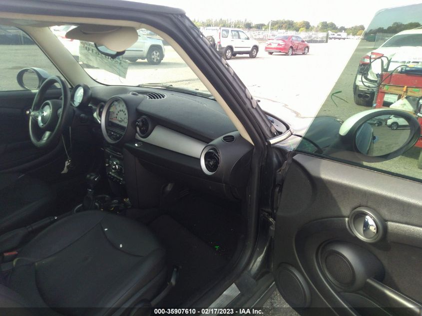 2013 MINI COOPER HARDTOP - WMWSU3C55DT690609