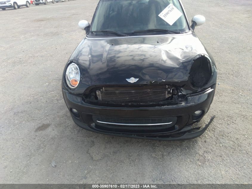 2013 MINI COOPER HARDTOP - WMWSU3C55DT690609