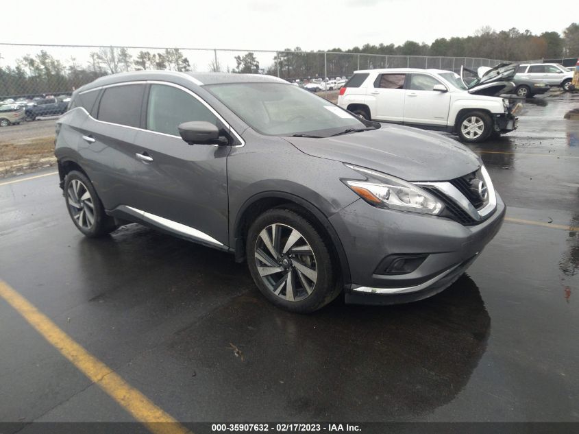 2017 NISSAN MURANO PLATINUM - 5N1AZ2MG2HN179889