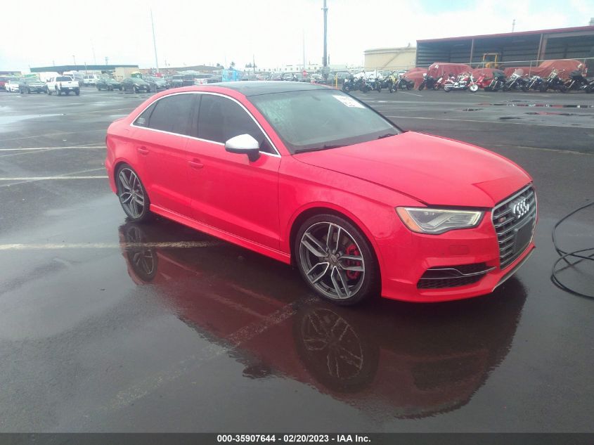 2016 AUDI S3 PREMIUM PLUS - WAUB1GFF7G1042158