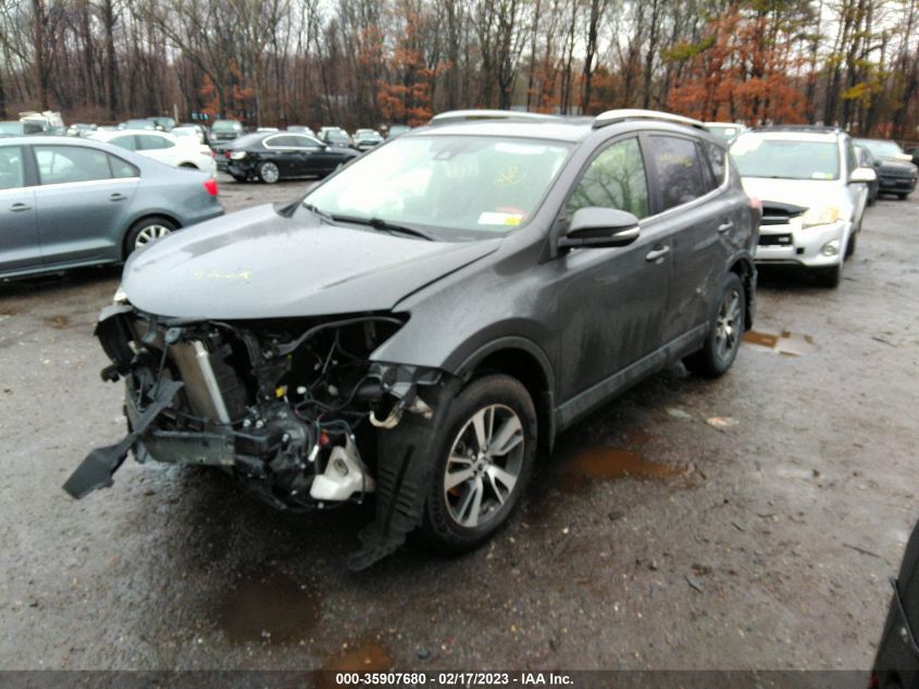 VIN JTMRFREVXHJ118447 2017 TOYOTA RAV4 no.2