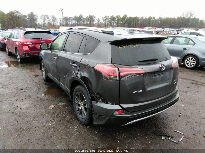 VIN JTMRFREVXHJ118447 2017 TOYOTA RAV4 no.3