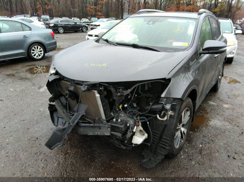 VIN JTMRFREVXHJ118447 2017 TOYOTA RAV4 no.6