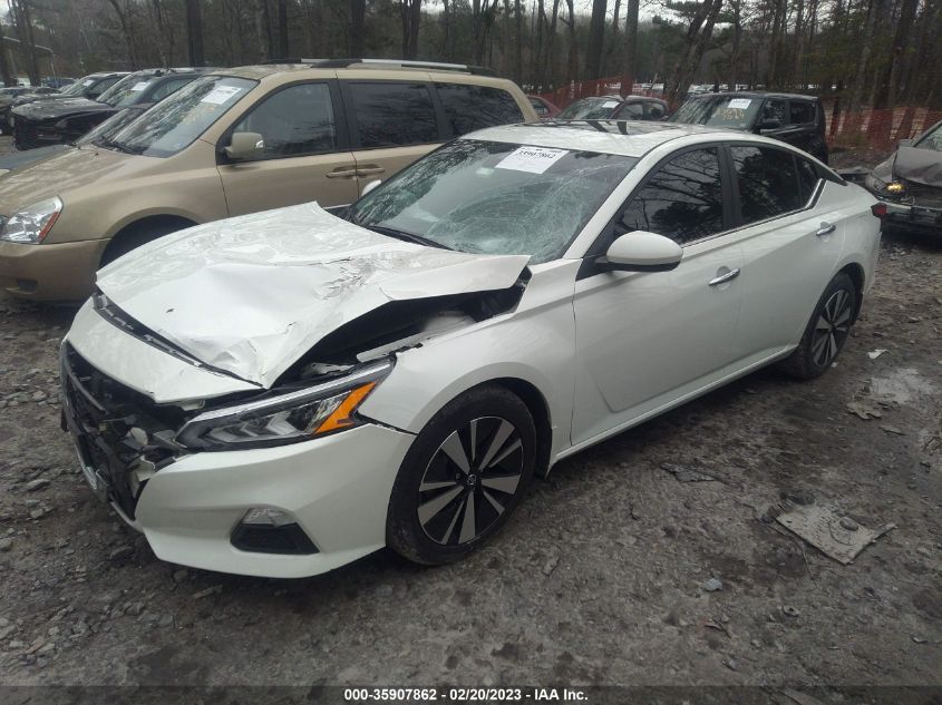 2021 NISSAN ALTIMA 2.5 SV - 1N4BL4DV6MN345545
