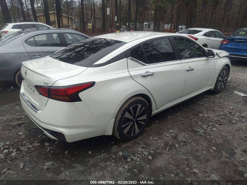 2021 NISSAN ALTIMA 2.5 SV - 1N4BL4DV6MN345545