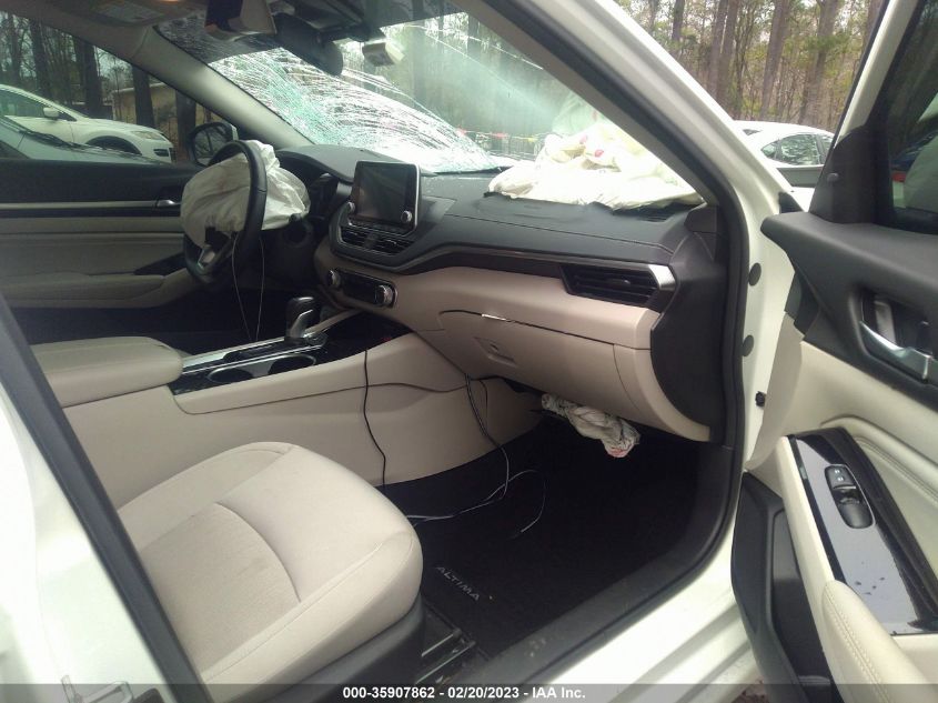 2021 NISSAN ALTIMA 2.5 SV - 1N4BL4DV6MN345545