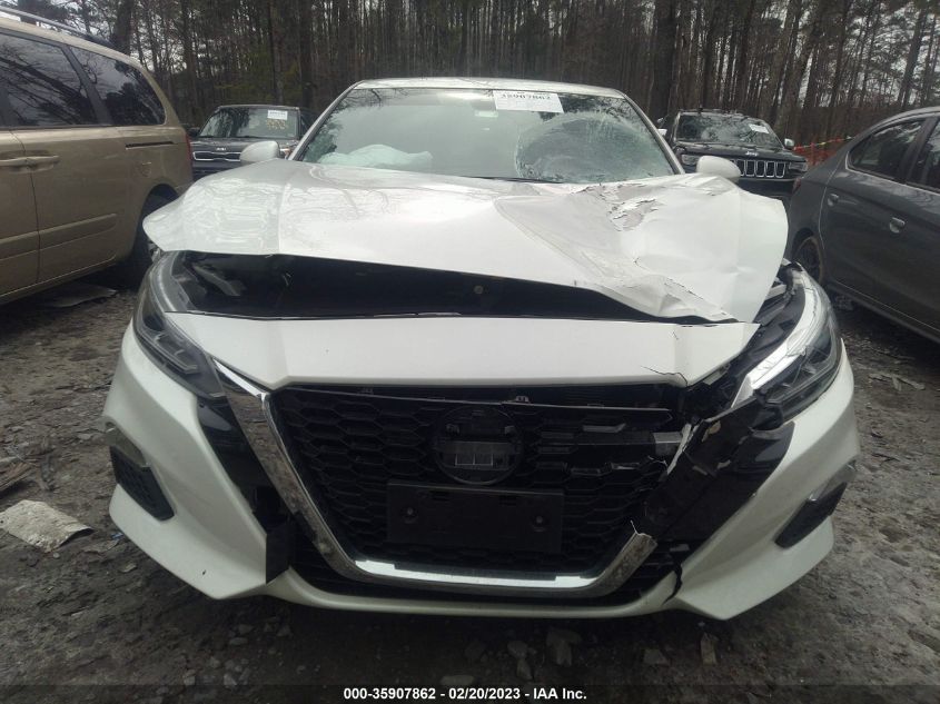 2021 NISSAN ALTIMA 2.5 SV - 1N4BL4DV6MN345545