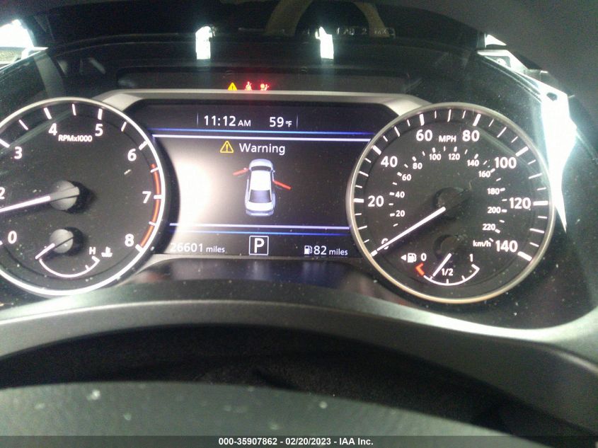 2021 NISSAN ALTIMA 2.5 SV - 1N4BL4DV6MN345545