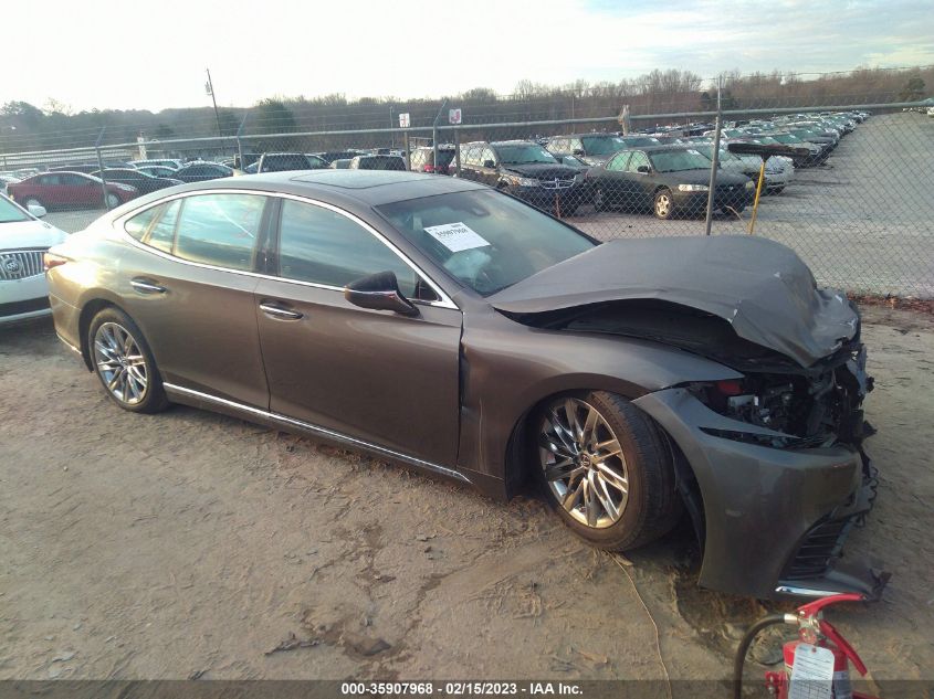 2018 LEXUS LS LS 500 - JTHB51FF1J5003410