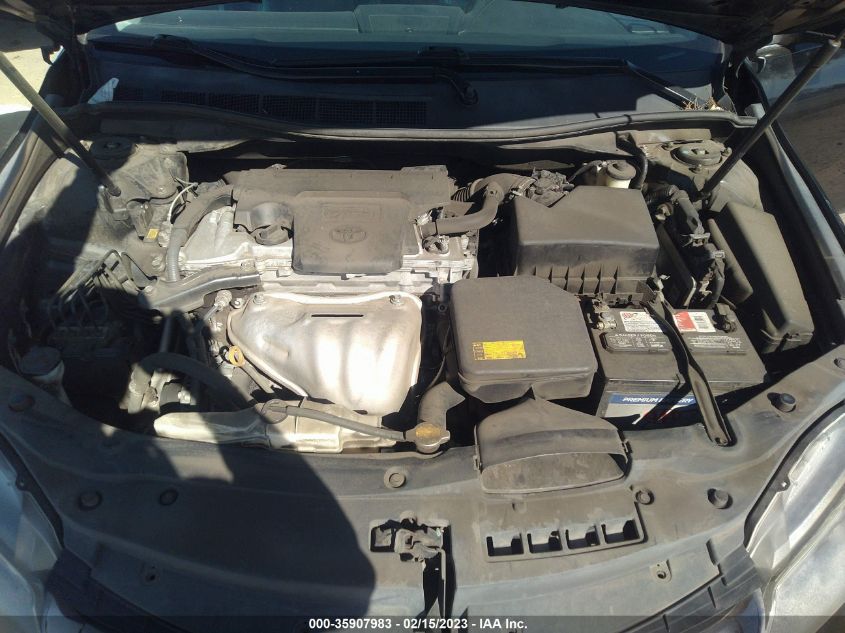 2015 TOYOTA CAMRY XLE/SE/LE/XSE - 4T1BF1FK4FU052301