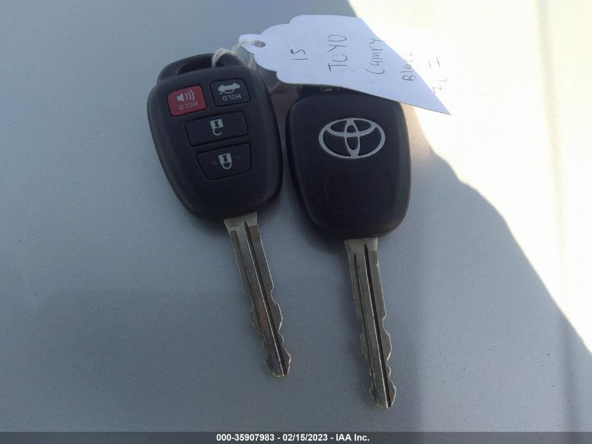 2015 TOYOTA CAMRY XLE/SE/LE/XSE - 4T1BF1FK4FU052301