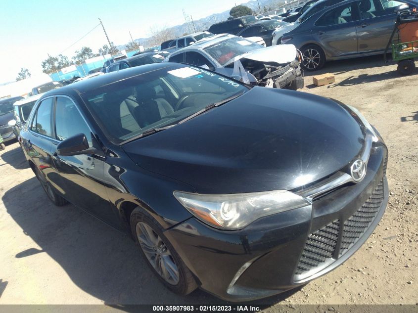 2015 TOYOTA CAMRY XLE/SE/LE/XSE - 4T1BF1FK4FU052301