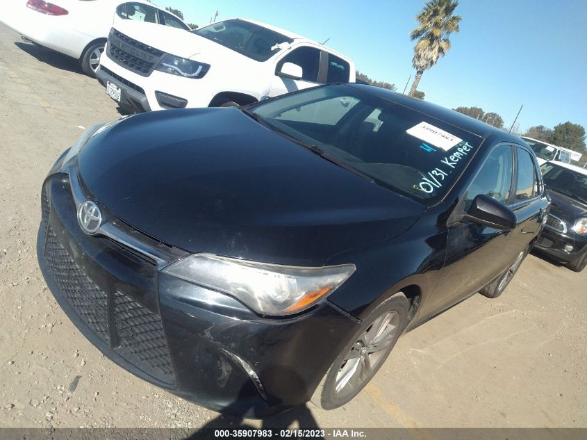 2015 TOYOTA CAMRY XLE/SE/LE/XSE - 4T1BF1FK4FU052301