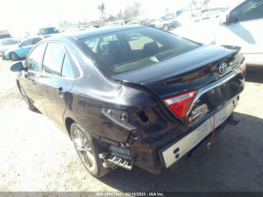 2015 TOYOTA CAMRY XLE/SE/LE/XSE - 4T1BF1FK4FU052301