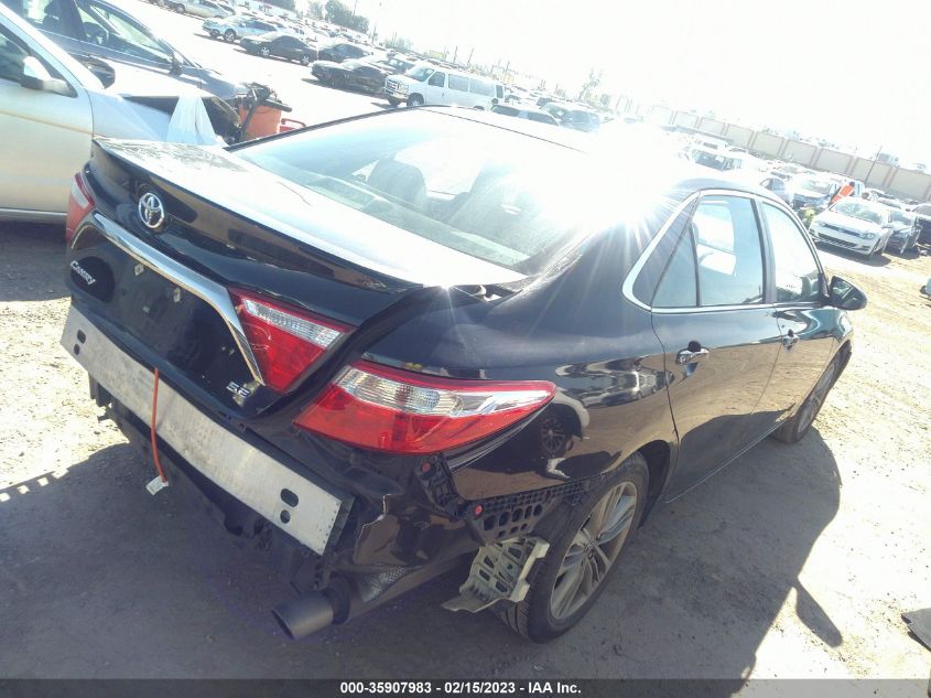 2015 TOYOTA CAMRY XLE/SE/LE/XSE - 4T1BF1FK4FU052301