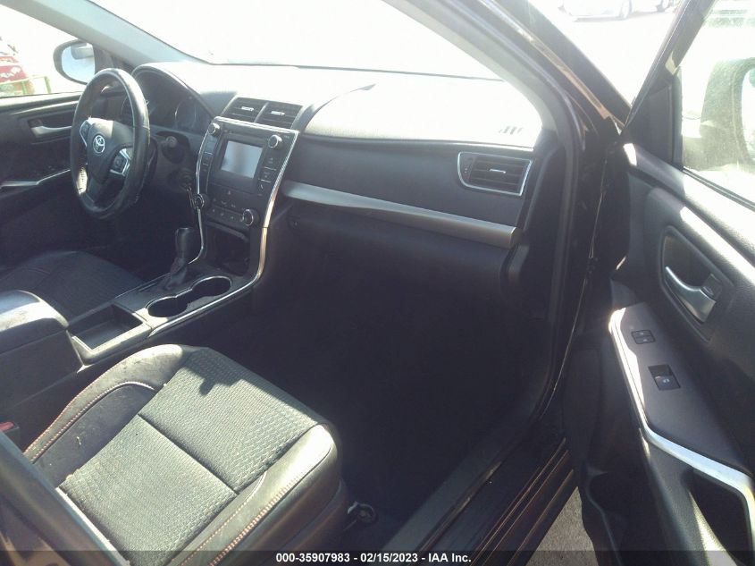 2015 TOYOTA CAMRY XLE/SE/LE/XSE - 4T1BF1FK4FU052301