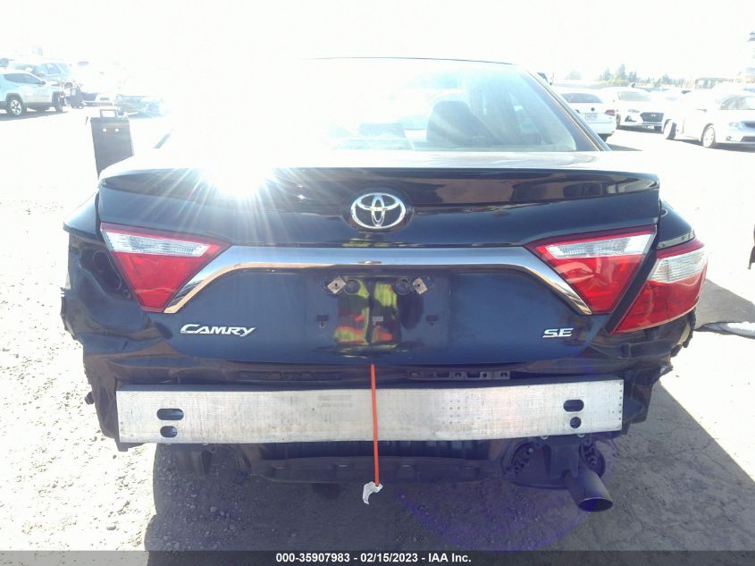 2015 TOYOTA CAMRY XLE/SE/LE/XSE - 4T1BF1FK4FU052301