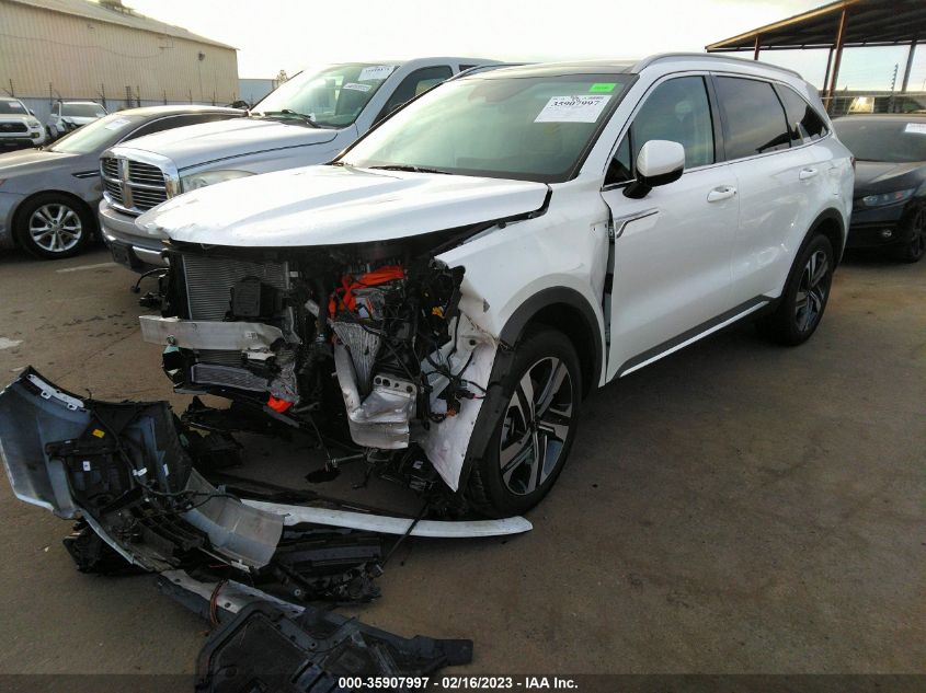 2023 KIA SORENTO HYBRID SX PRESTIGE KNDRKDLG2P5152375