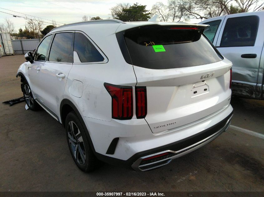 2023 KIA SORENTO HYBRID SX PRESTIGE KNDRKDLG2P5152375