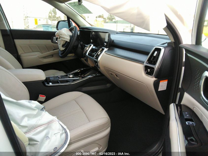 2023 KIA SORENTO HYBRID SX PRESTIGE KNDRKDLG2P5152375