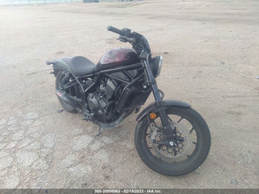 2022 HONDA CMX1100 A - JH2SC8308NK100442