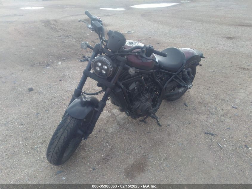 2022 HONDA CMX1100 A - JH2SC8308NK100442
