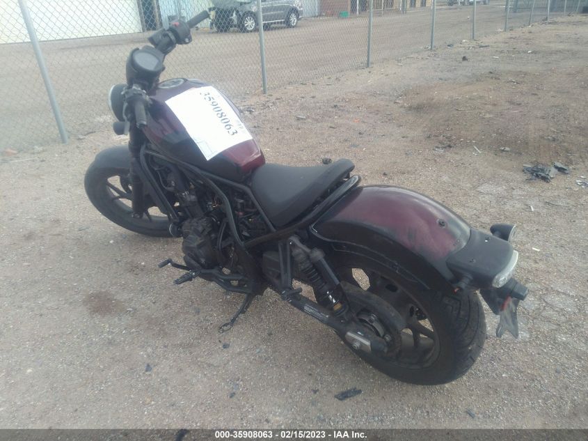 2022 HONDA CMX1100 A - JH2SC8308NK100442
