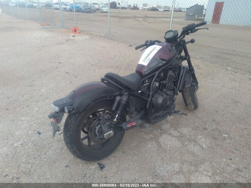 2022 HONDA CMX1100 A - JH2SC8308NK100442