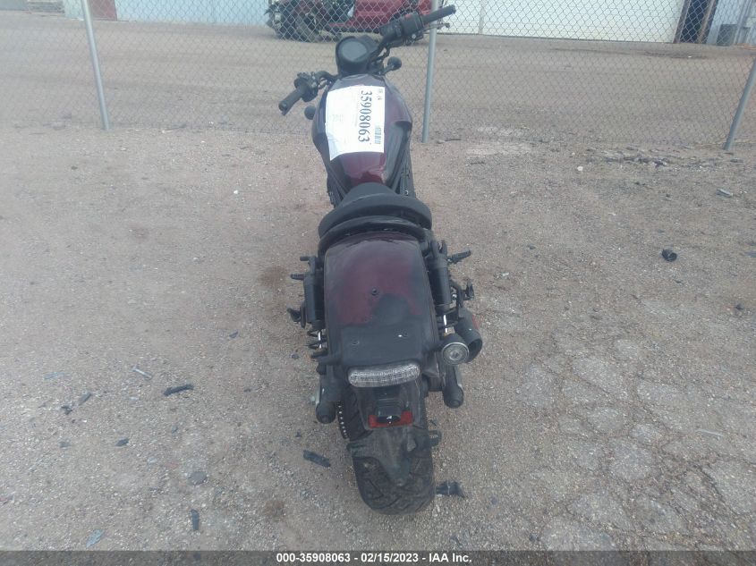 2022 HONDA CMX1100 A - JH2SC8308NK100442