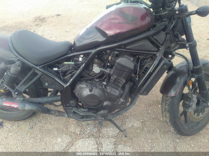 2022 HONDA CMX1100 A - JH2SC8308NK100442