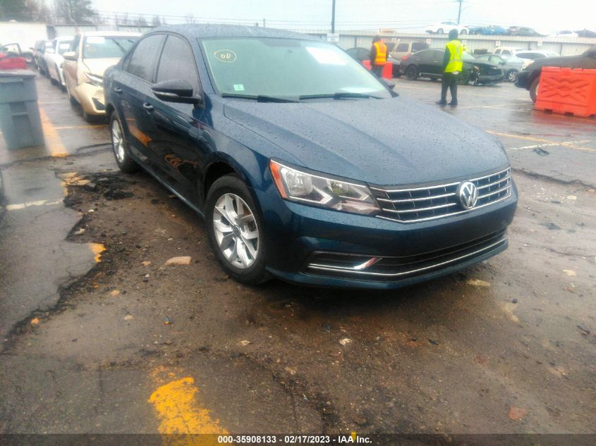 1VWAA7A34JC002320 VOLKSWAGEN PASSAT 2.0T S/R-LINE 2018