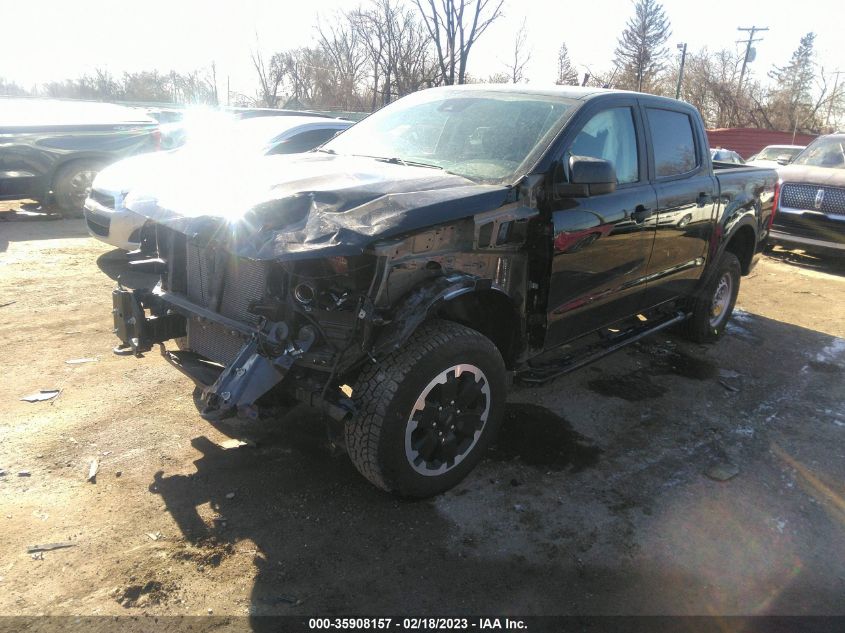2021 FORD RANGER XL/XLT/LARIAT - 1FTER4FH1MLE00346