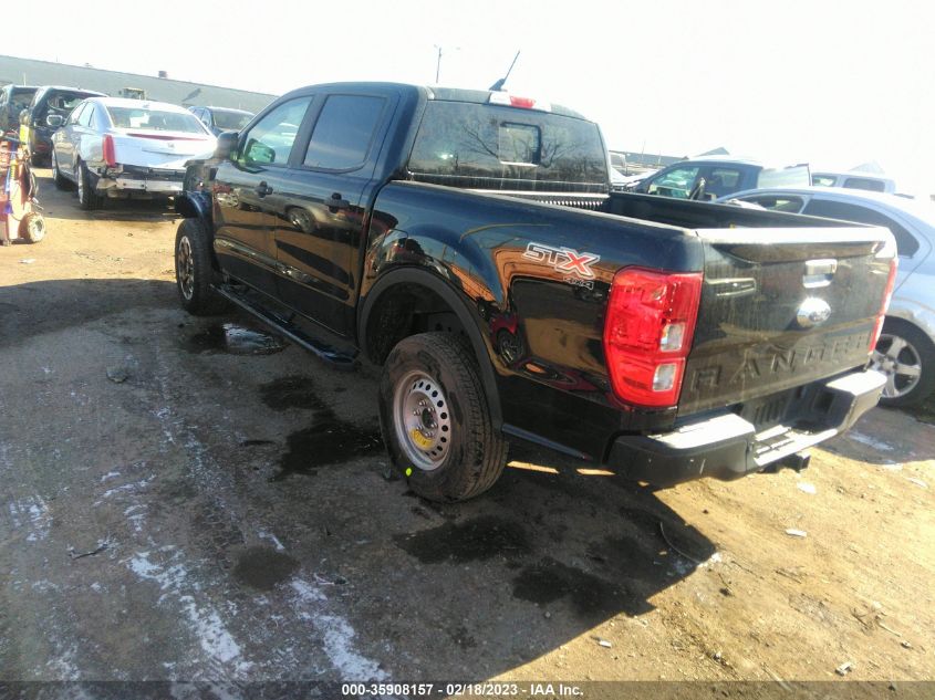 2021 FORD RANGER XL/XLT/LARIAT - 1FTER4FH1MLE00346