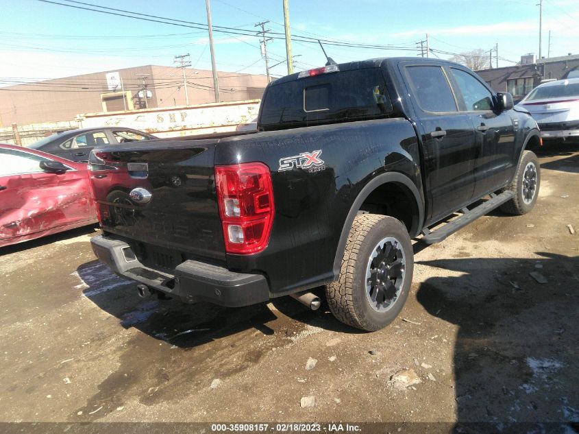 2021 FORD RANGER XL/XLT/LARIAT - 1FTER4FH1MLE00346