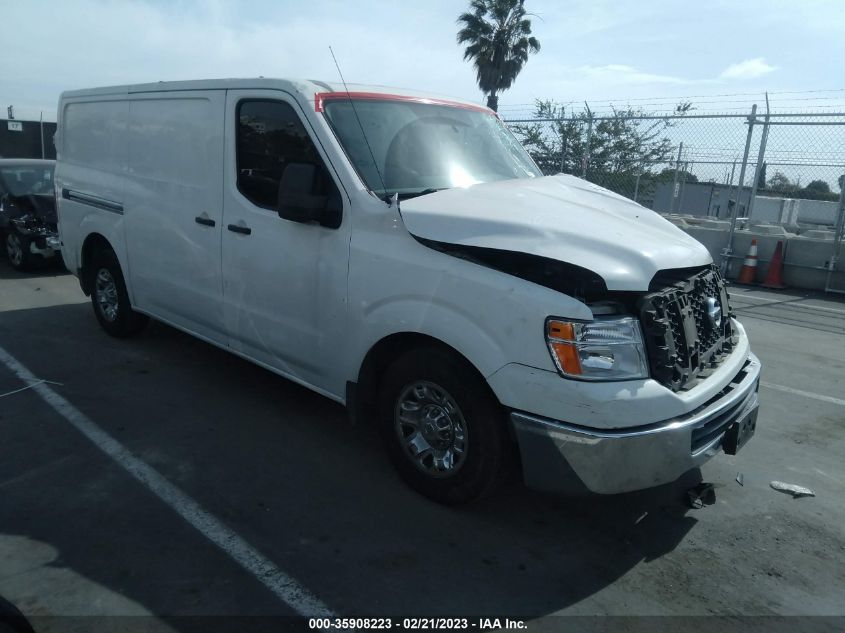 2014 NISSAN NV S - 1N6BF0KL7EN110372