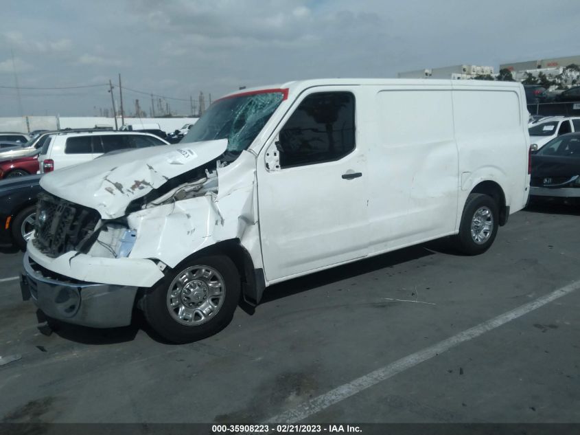 2014 NISSAN NV S - 1N6BF0KL7EN110372