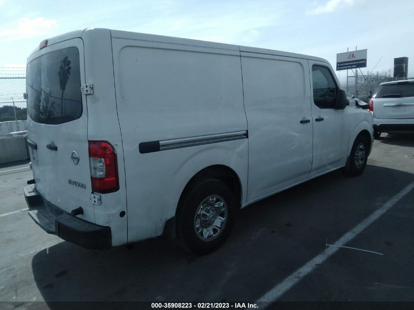 2014 NISSAN NV S - 1N6BF0KL7EN110372