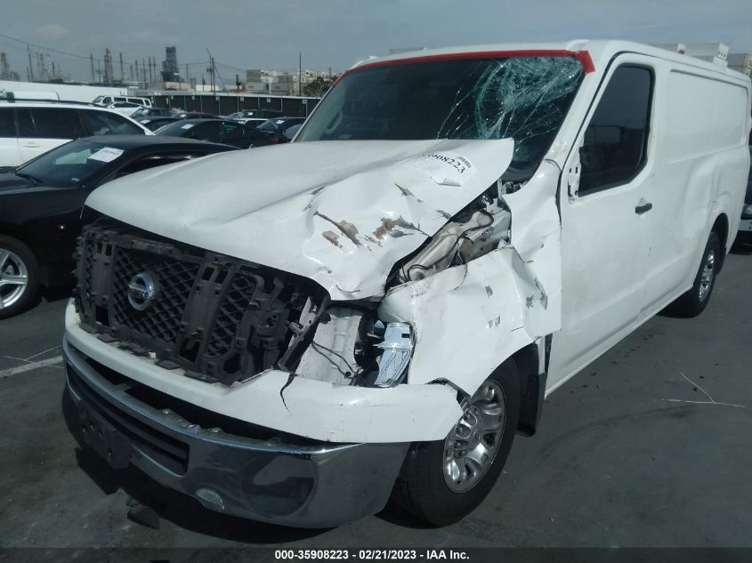 2014 NISSAN NV S - 1N6BF0KL7EN110372
