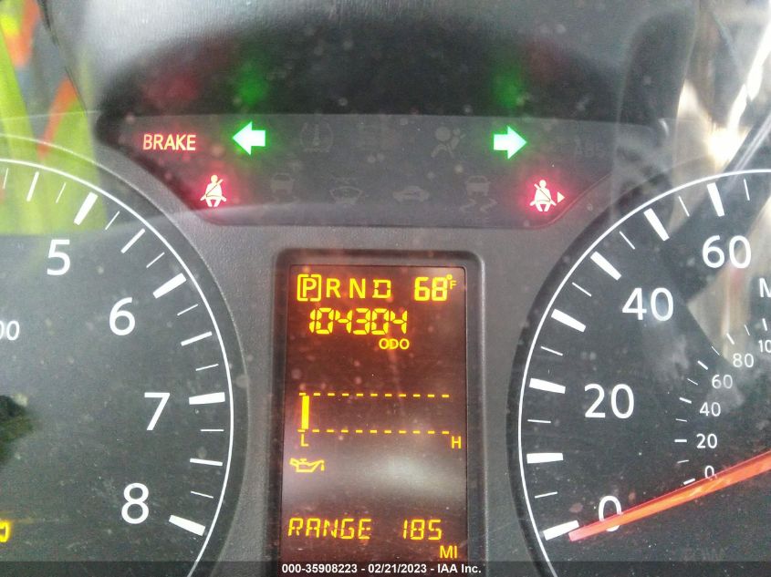 2014 NISSAN NV S - 1N6BF0KL7EN110372
