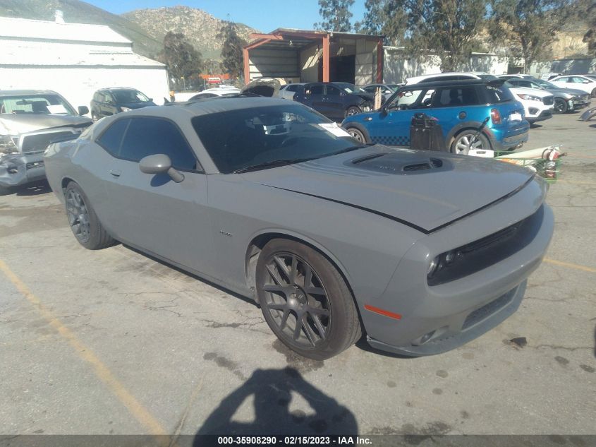 2017 DODGE CHALLENGER R/T PLUS SHAKER - 2C3CDZBT9HH514468