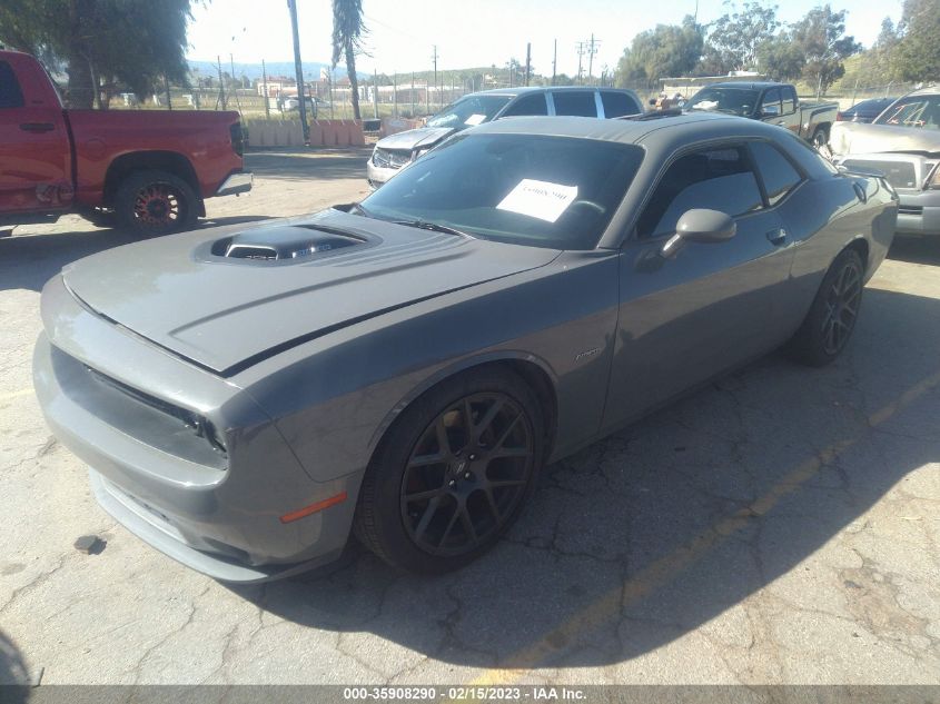 2017 DODGE CHALLENGER R/T PLUS SHAKER - 2C3CDZBT9HH514468