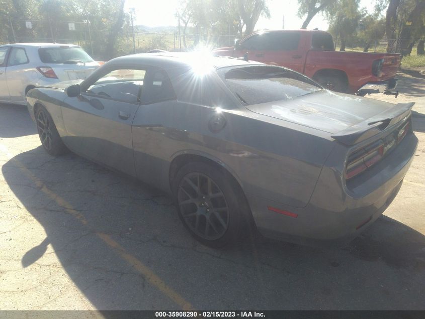 2017 DODGE CHALLENGER R/T PLUS SHAKER - 2C3CDZBT9HH514468