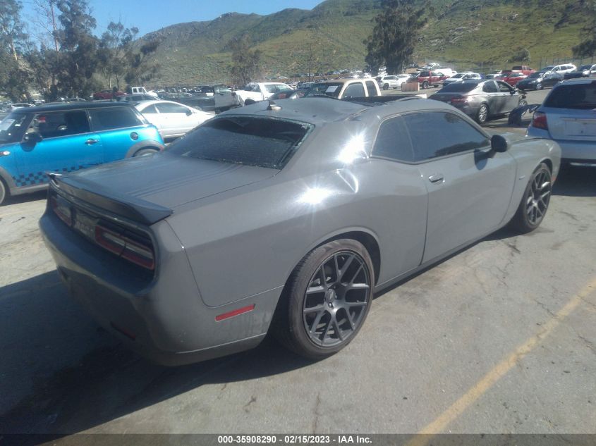 2017 DODGE CHALLENGER R/T PLUS SHAKER - 2C3CDZBT9HH514468